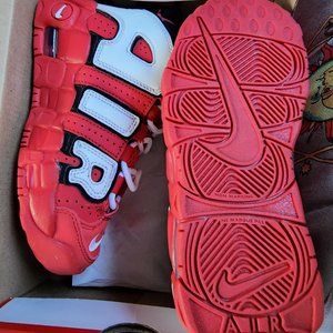 Nike Air More Uptempo children's shoe size 12c